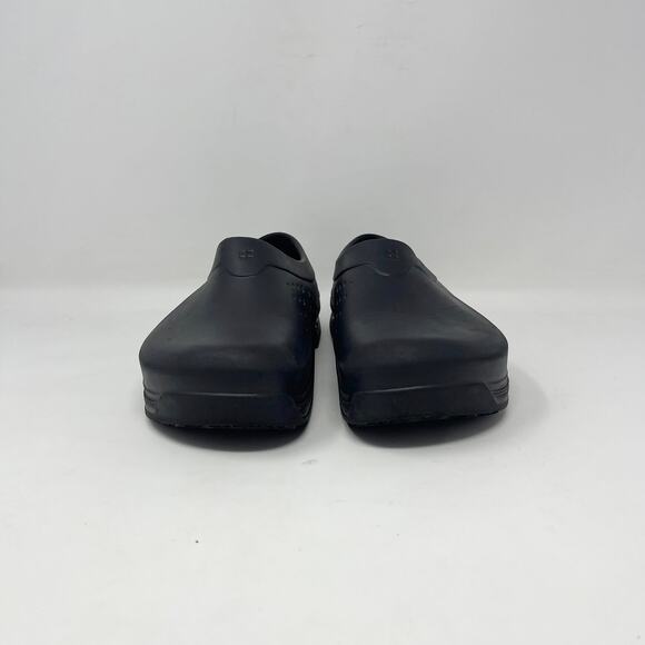 Shoes for Crews Unisex Womens‎ 8 / Mens 6 Slip Resistant Clog Black Work Shoes - Picture 5 of 8